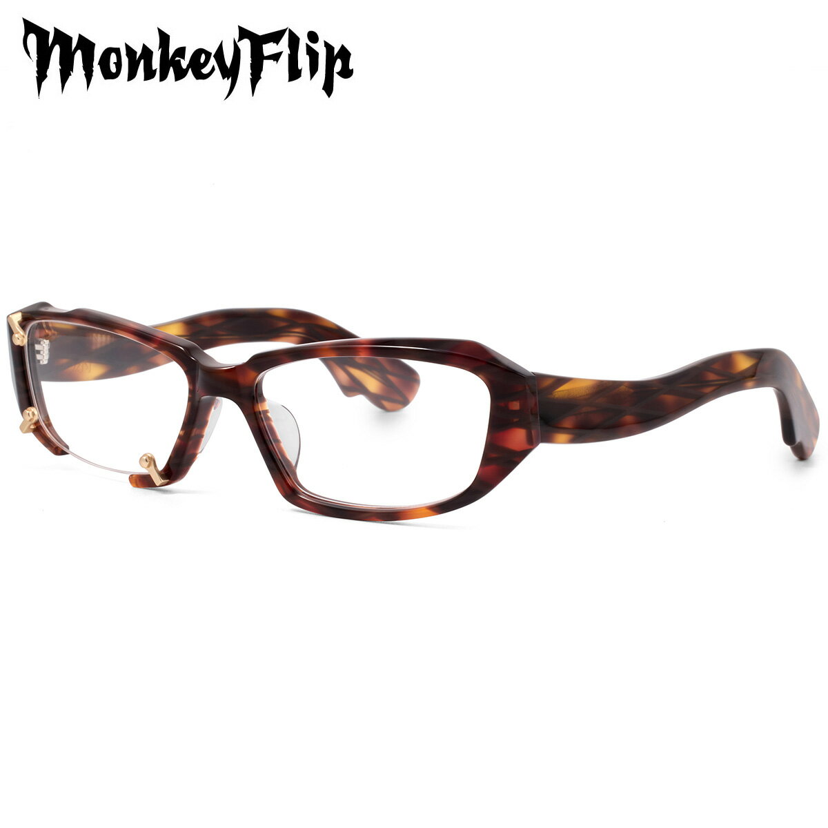 樂天商城 - モンキーフリップ 斎 C2 57 メガネ Monkey Flip MonkeyFlip Collection コレクション いつき メンズ レディース
