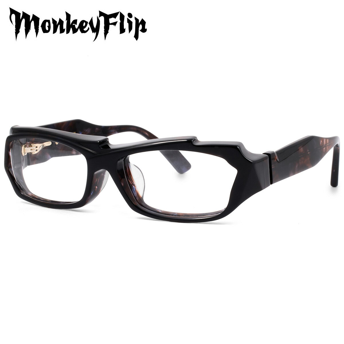 乐天商城 - モンキーフリップ 耶馬 C3 55 メガネ Monkey Flip MonkeyFlip Collection やば メンズ レディース