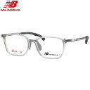 ニューバランス NB09355 C03 50 メガネ NEW BALANCE グレー スポーツ アウトドア 軽量 ELOCK E-LOCK メンズ レディース