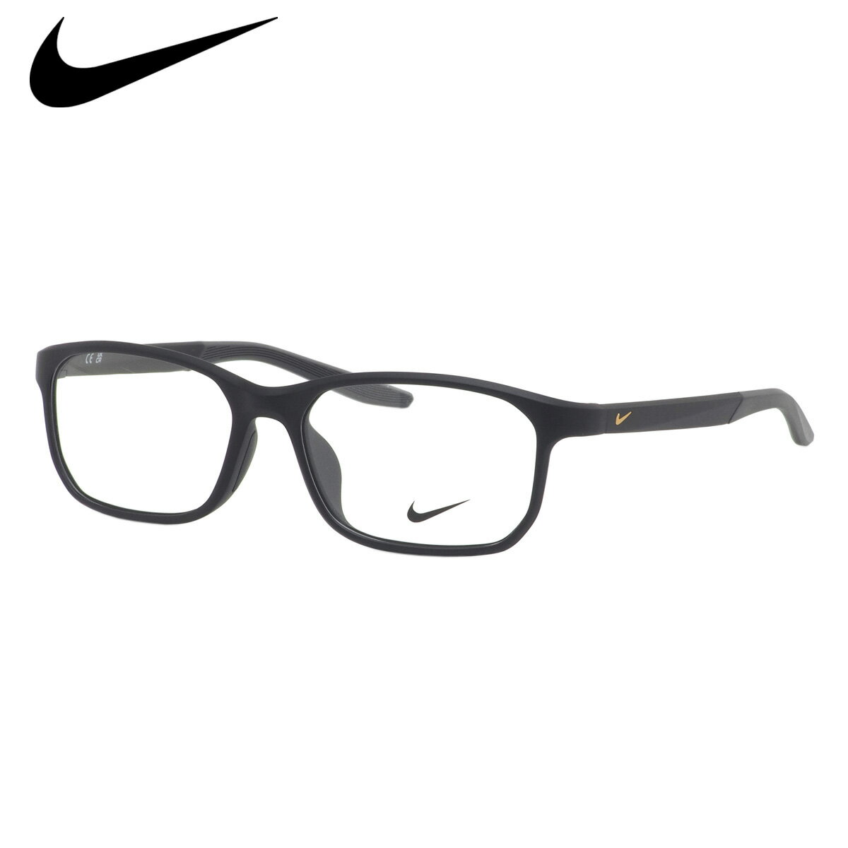 Plastic Frame - ナイキ 7137AF 002 56 メガネ NIKE アジアンフィット 黒縁 くろぶち メンズ レディース