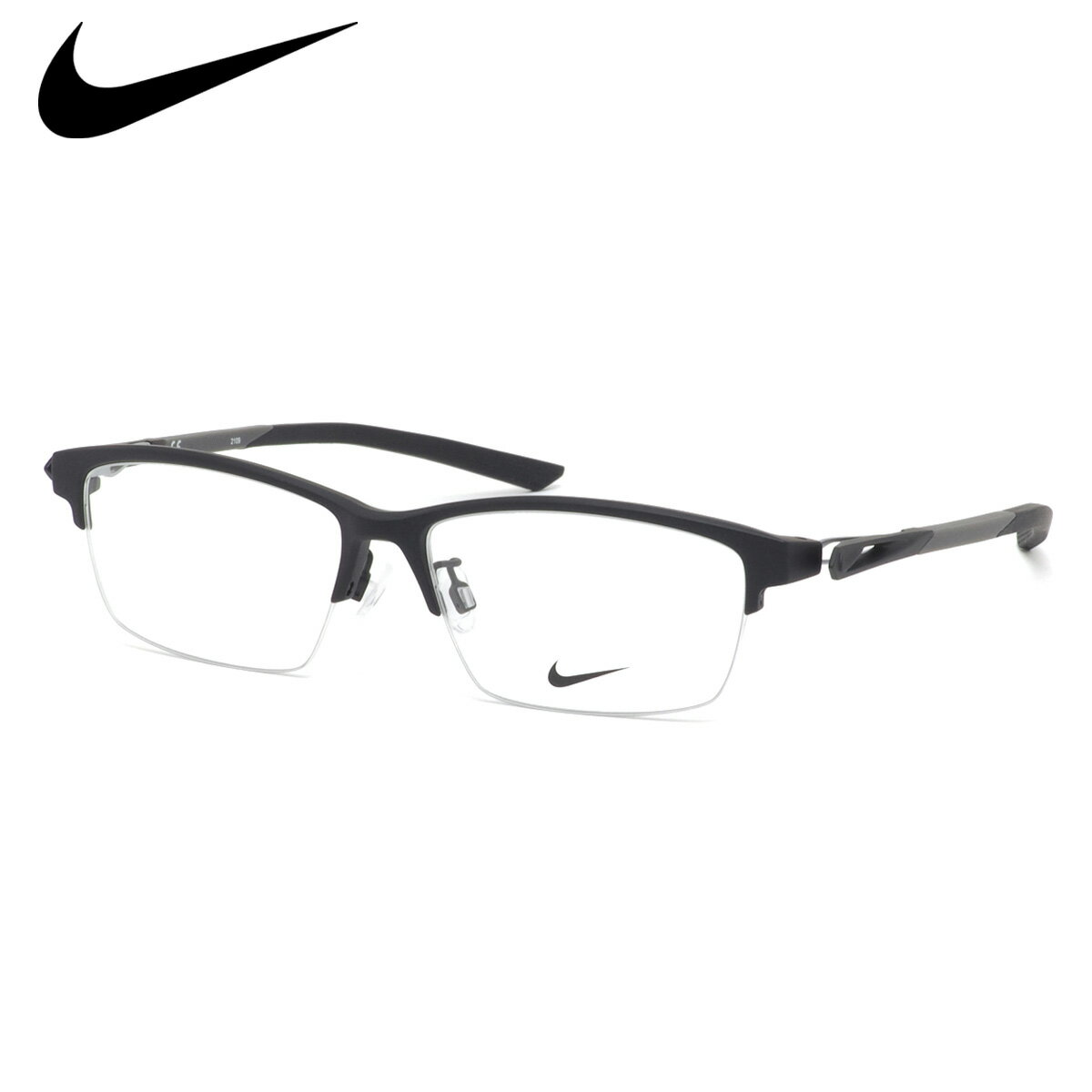 樂天商城 - ナイキ 7148LB 001 57 メガネ NIKE ローブリッジフィット スポーツ 運動 メンズ レディース