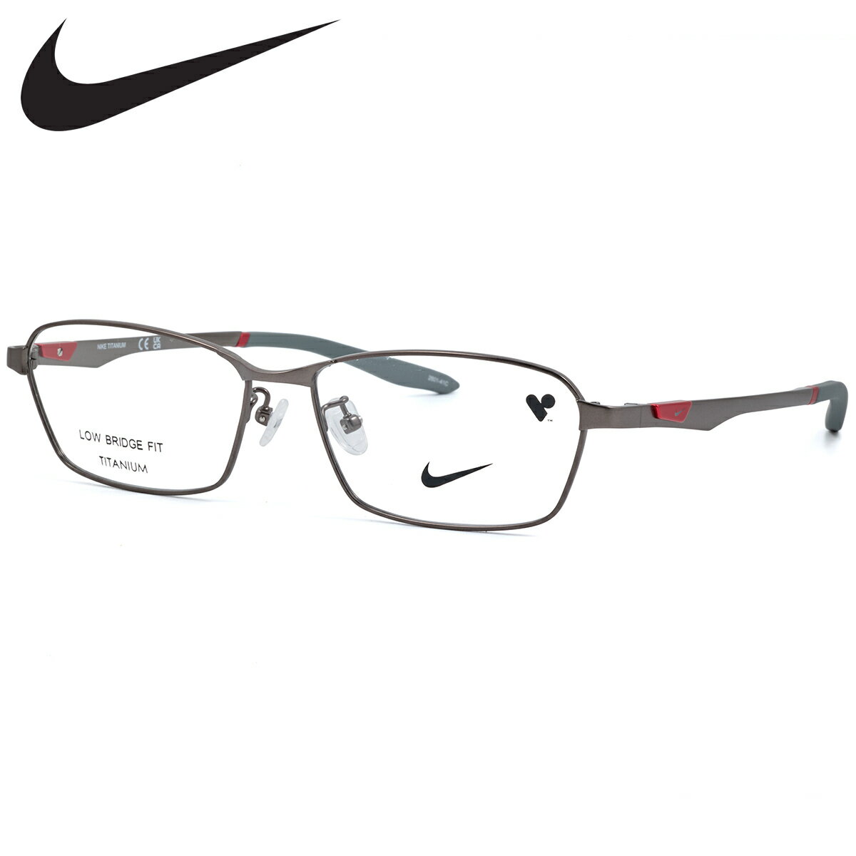 Rakuten - ナイキ 6089LB 070 55 メガネ NIKE ローブリッジフィット 軽い 軽量 メンズ レディース