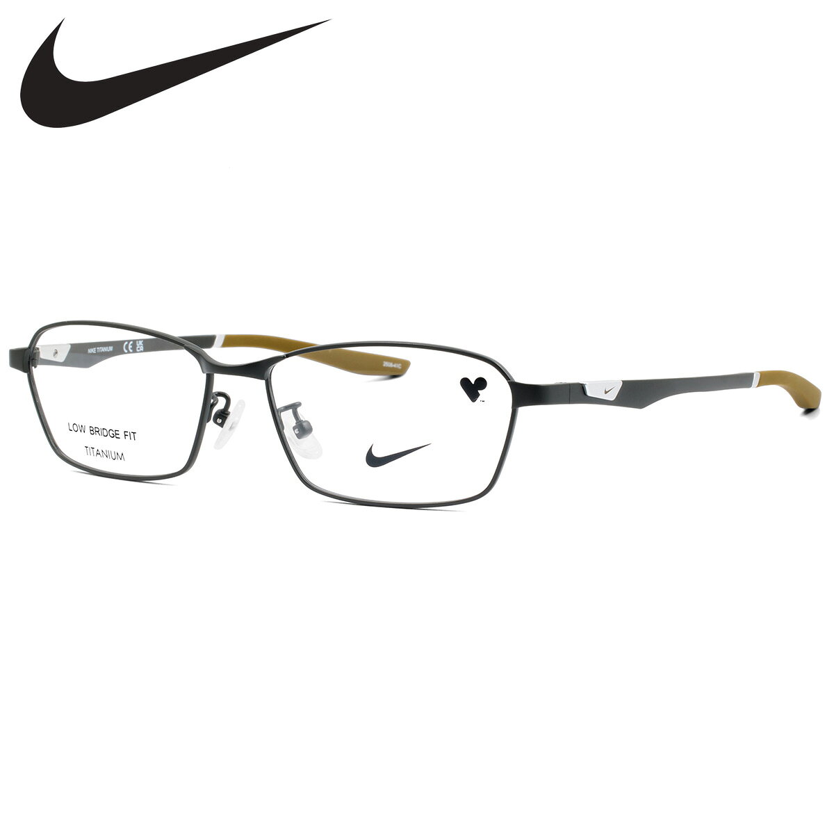 樂天商城 - ナイキ 6089LB 302 55 メガネ NIKE ローブリッジフィット 軽い 軽量 メンズ レディース