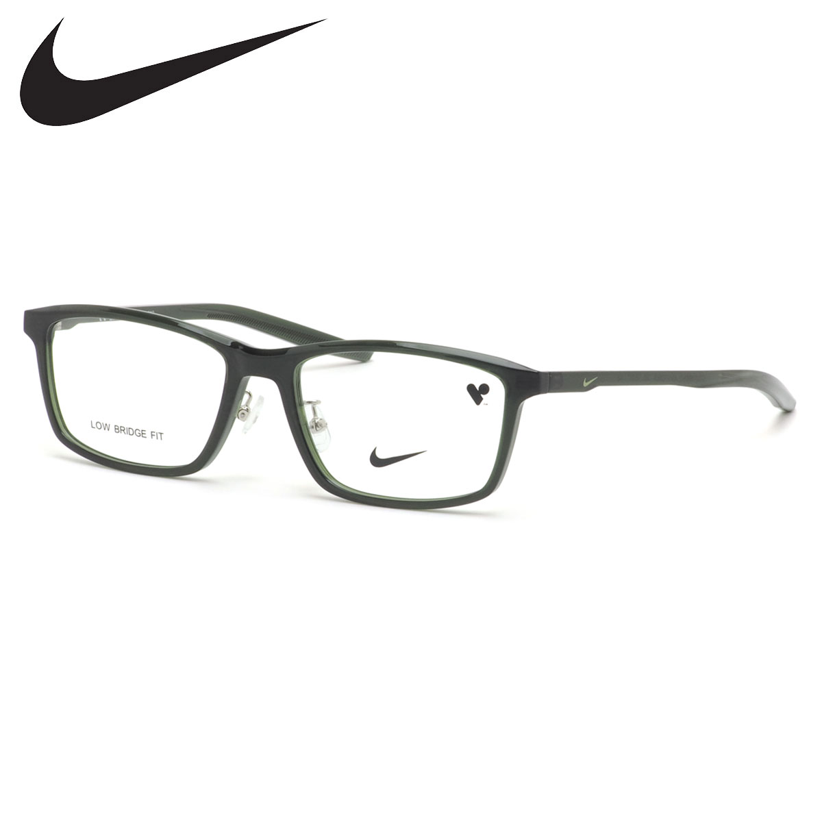 其它 - ナイキ 7036LB 302 55 メガネ NIKE スポーツ 軽い 軽量 COLD INSERT メンズ レディース