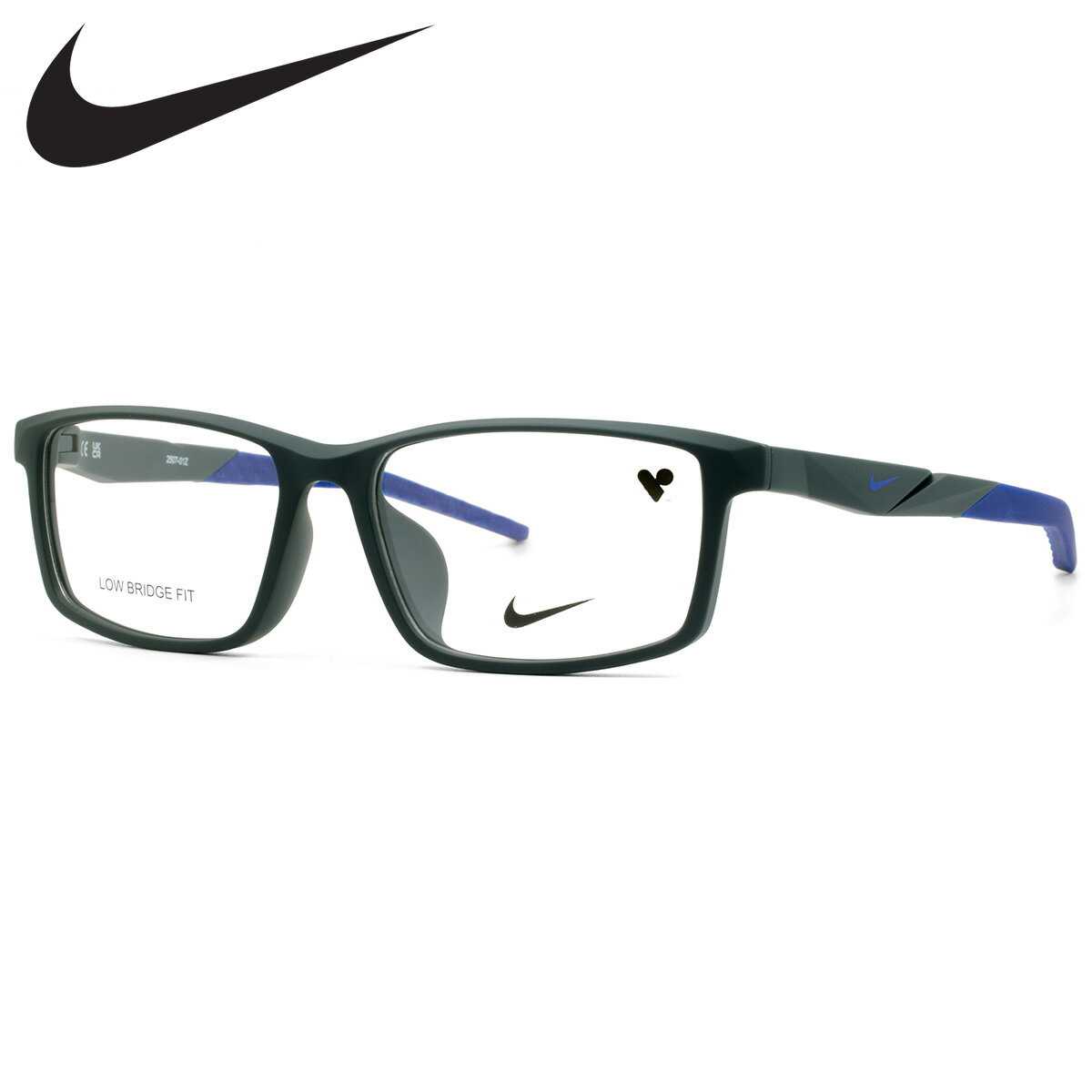 JEAN-PAUL Gaultier - ナイキ 7058LB 034 54 メガネ NIKE COLD INSERT ローブリッジフィット スポーツ 運動 メンズ レディース