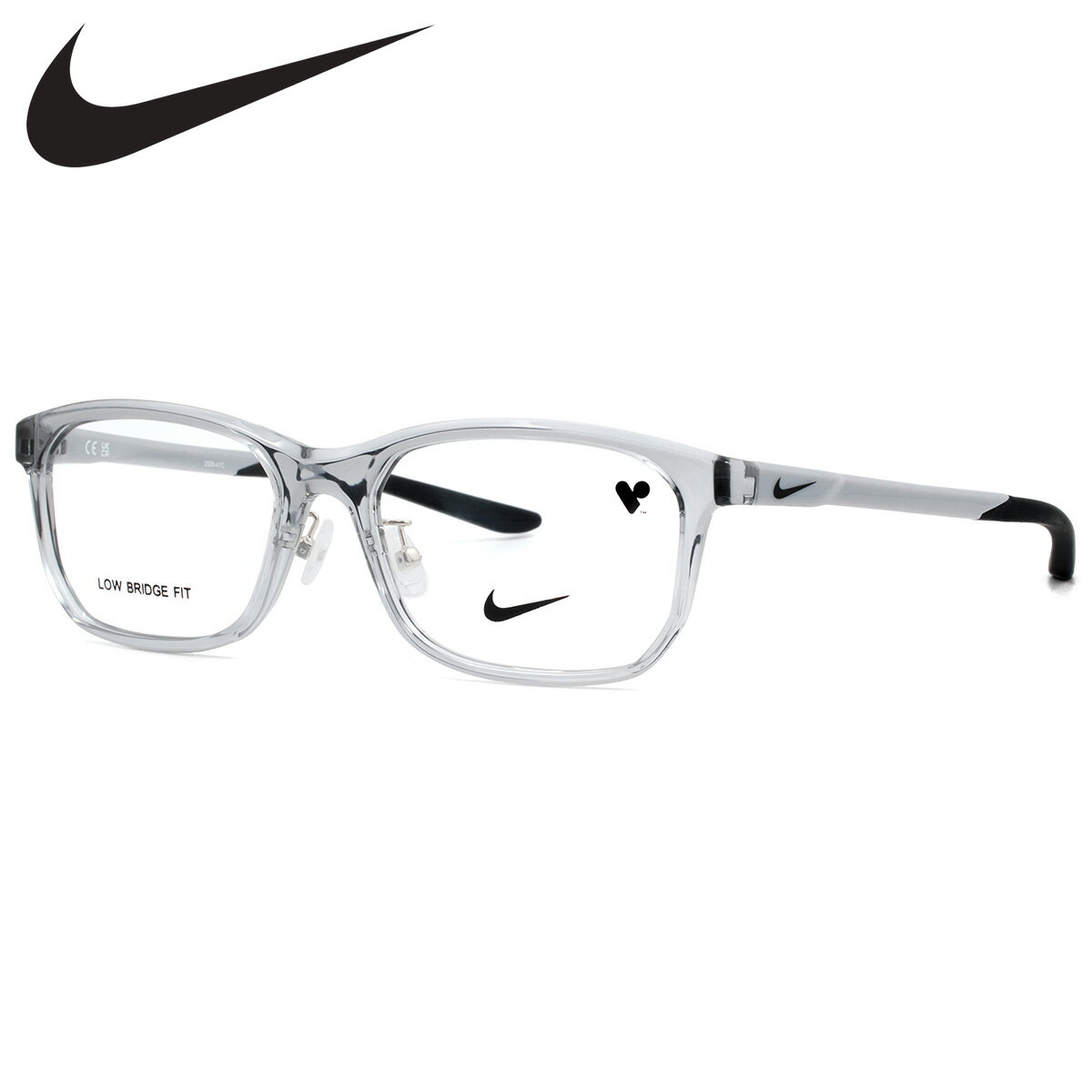 樂天商城 - ナイキ 7294LB 030 55 メガネ NIKE COLD INSERT ローブリッジフィット スポーツ 軽量 軽い メンズ レディース