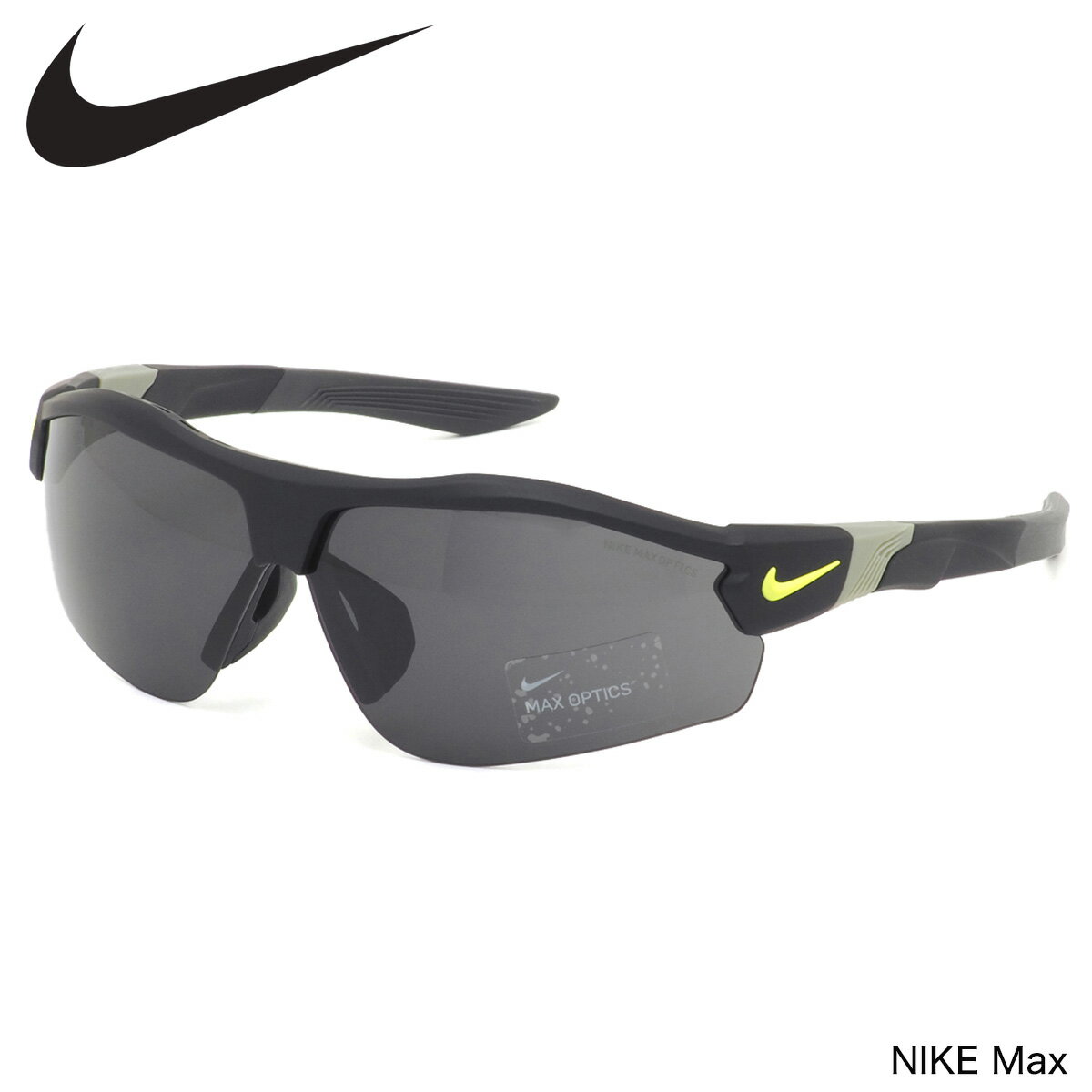 樂天商城 - ナイキ DJ3045 010 76 サングラス NIKE SHOW X3 2 AF ショーエックススリー2 ローブリッジフィット アジアンフィット スポーツ 運動 ランニング ジョギング サイクリング メンズ レディース