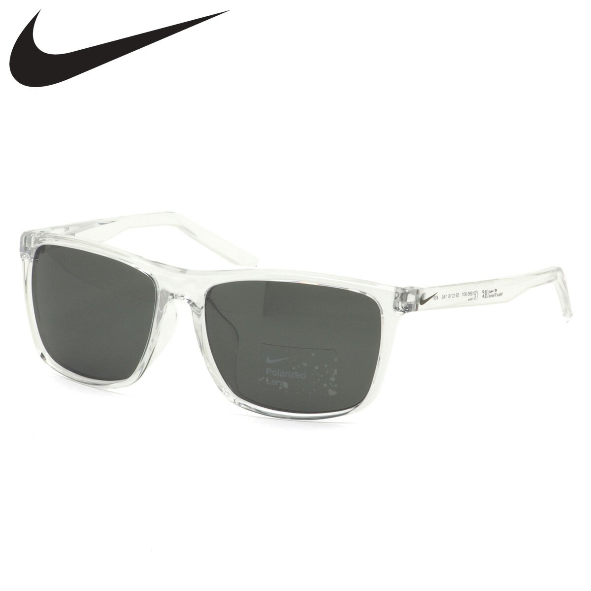 乐天商城 - ナイキ FD1885 901 59 サングラス NIKE FLAME LB 偏光レンズ 偏光サングラス スポーツ ランニング サイクリング ウォーキング ゴルフ テニス メンズ レディース