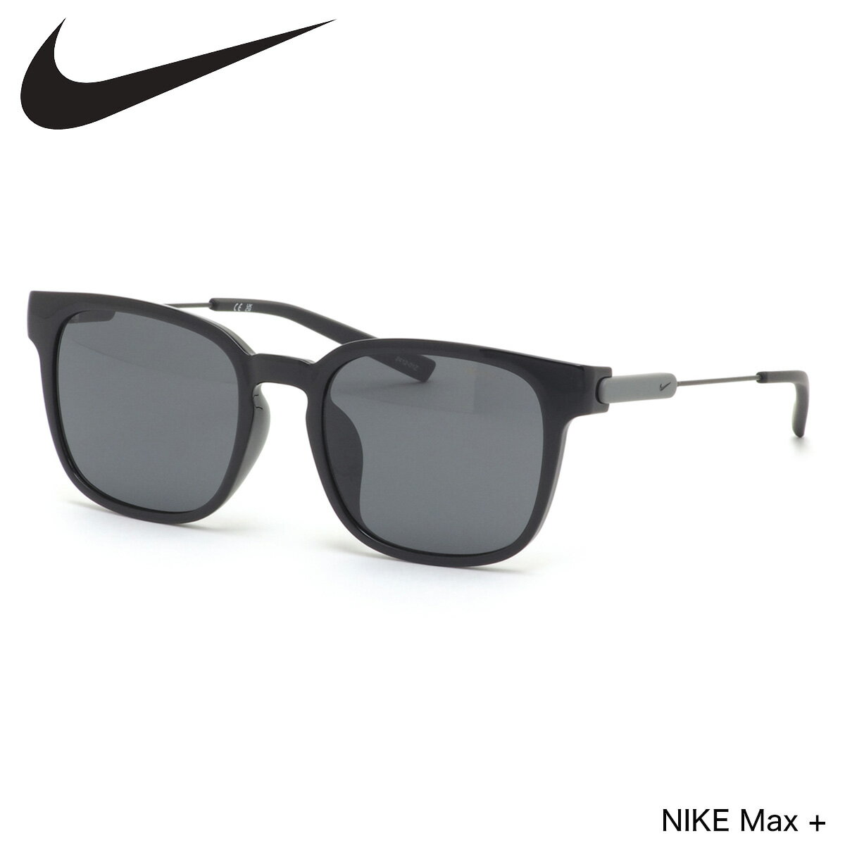 乐天商城 - ナイキ IF1019 010 54 サングラス NIKE ESSENCE FLOW LB ローブリッジフィット アジアンフィット スポーツ アウトドア メンズ レディース