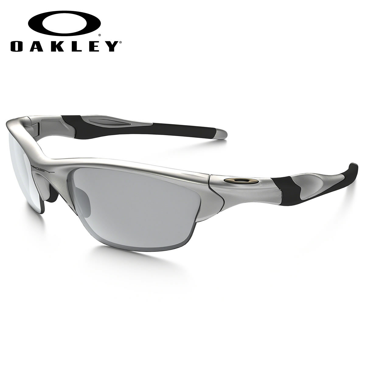 ꡼ 󥰥饹 ϡե㥱å2.0 OAKLEY OO9153-02 HALF JACKET 2.0 ASIA FIT Silver / Slate Iridium 졼 եå ߥ顼  ǥ