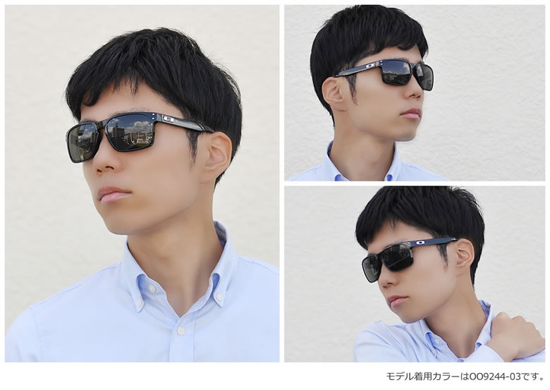 【楽天市場】オークリー サングラス ホルブルック OAKLEY OO9244-13 HOLBROOK ASIA FIT Crystal