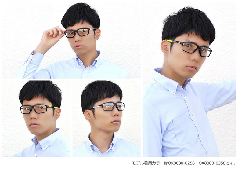 楽天市場】オークリー OX8080-07-58 メガネ OAKLEY CROSSLINK ZERO