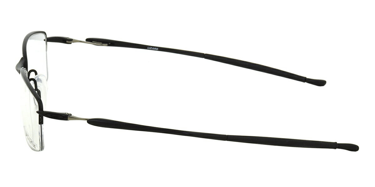 オークリー OAKLEY メガネ OX5113-0154 LIZARD Satin Black リザード スクエア ナイロール OAKLEY メンズ レディース 2