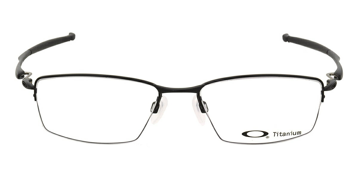 オークリー OAKLEY メガネ OX5113-0154 LIZARD Satin Black リザード スクエア ナイロール OAKLEY メンズ レディース 3