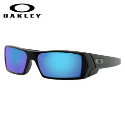 オークリー OAKLEY サングラス OO9014-50-60 GASCAN ガスカン プリズム 偏光レンズ ミラーレンズ 黒 青 Matte Black/Prizm Sapphire Polarized スポーツミリタリー サバゲ アウトドア オークレー かっこいい メンズ レディース