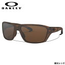 オークリー OAKLEY サングラス OO9416-03-64 SPLIT SHOT スプリットショット プリズム 偏光レンズ べっ甲 Matte Brown Tortoise/Prizm Tungsten Polarized 釣り フィッシング スポーツ アウトドア オークレー かっこいい メンズ レディース