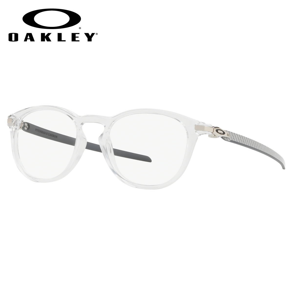 オークリー OAKLEY メガネ OX8149-03-50 PITCHMAN R CARBON ピッチマンRカーボン オークレー Polished Clear メンズ レディース