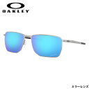 オークリー OAKLEY サングラス OO4142-04-58 EJECTOR エジェクター プリズム ミラーレンズ Satin Chrome/Prizm Sapphire アウトドア オークレー かっこいい メンズ レディース