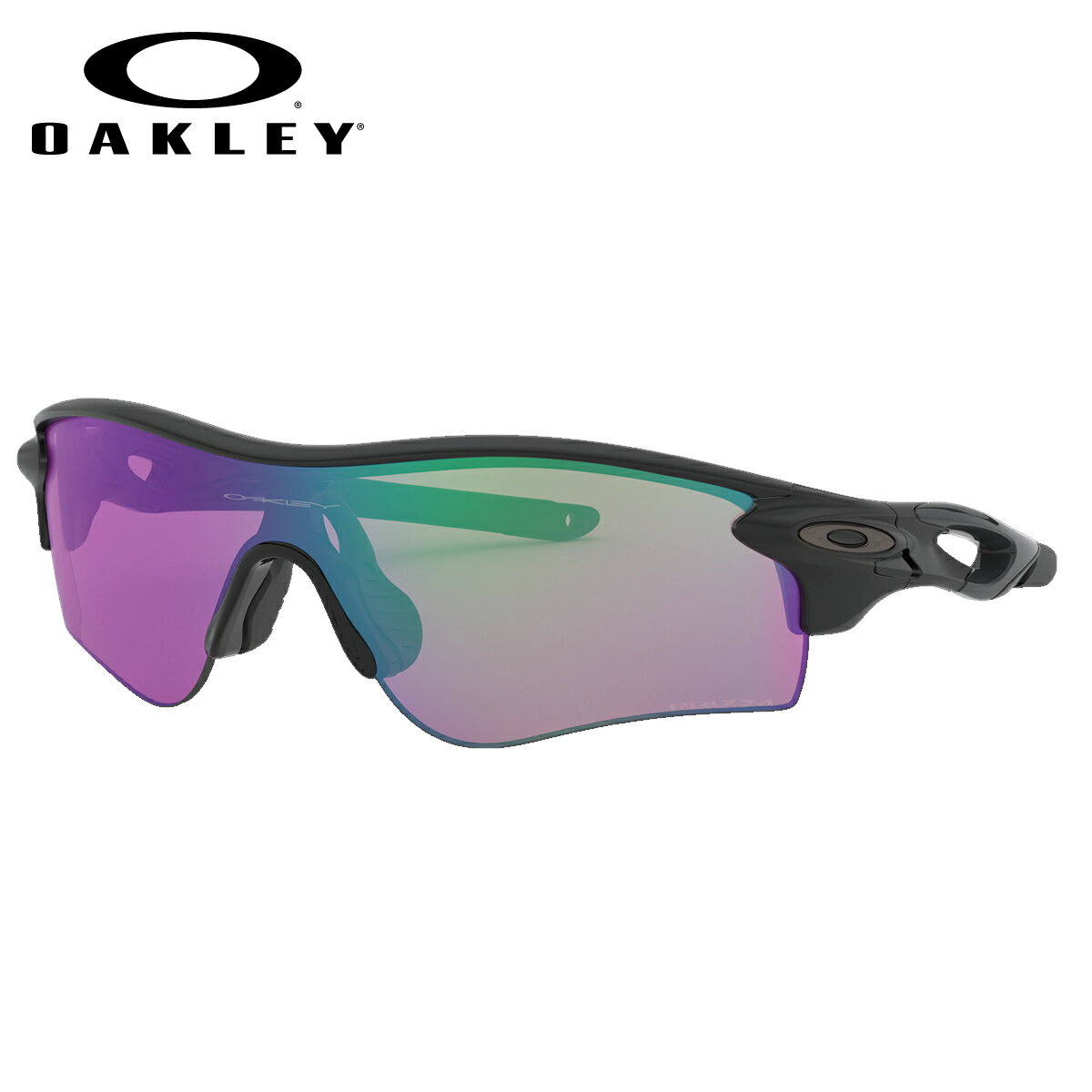 オークリー OAKLEY サングラス OO9206-57-38 RADARLOCK PATH レーダーロックパス Matte Black / Prizm Road Jade アジアフィット Asia Fit アジアンフィット オークレー ロードバイク メンズ レディース