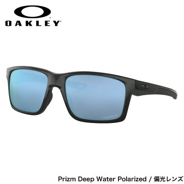 期間限定20%OFF オークリー OAKLEY サングラス OO9264-47-61 MAINLINK XL メインリンクXL Polished Black /Prizm Deep Water Polarized オークレー かっこいい 偏光レンズ メンズ レディース