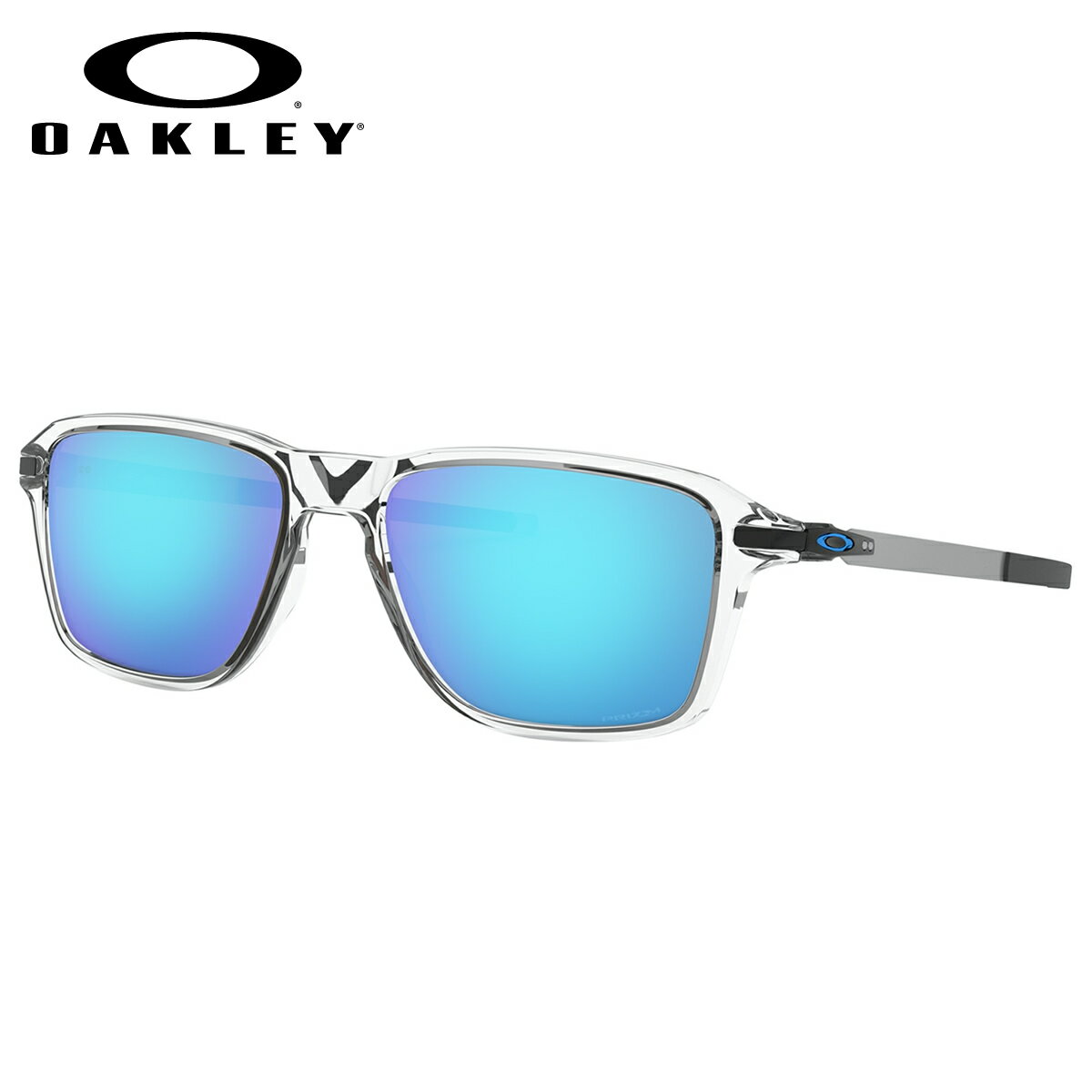 オークリー OAKLEY サングラス OO9469-02-54 WHEEL HOUSE ホイールハウス Polished Clear / Prizm Sapphire オークレー ミラーレンズ 透明 メンズ レディース