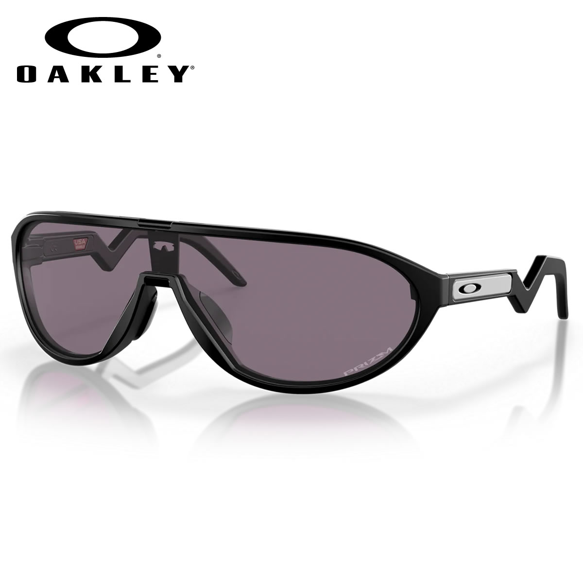 オークリー OO9467A-01-33 サングラス OAKLEY CMDN カムデン プリズム Matte Black/Prizm Grey ゴーグル メンズ レディース