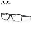 オークリー OX8081-14-55 メガネ OAKLEY PLANK 2.0 プランク Satin Black メンズ レディース