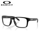 オークリー OX8156-10-54 メガネ OAKLEY HOLBROOK RX ホルブルックアールエックス ハイリソリューションコレクション Satin Light Steel 大きい 大きめ メンズ レディース