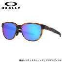 オークリー OO9250A-04-57 サングラス OAKLEY ACTUATOR アクチュエーター Brown Tortoise/Prizm Sapphire Polarized 偏光レンズ 偏光サングラス ミラーレンズ アジアフィット アジアンフィット スポーツ ランニング マラソン メンズ レディース