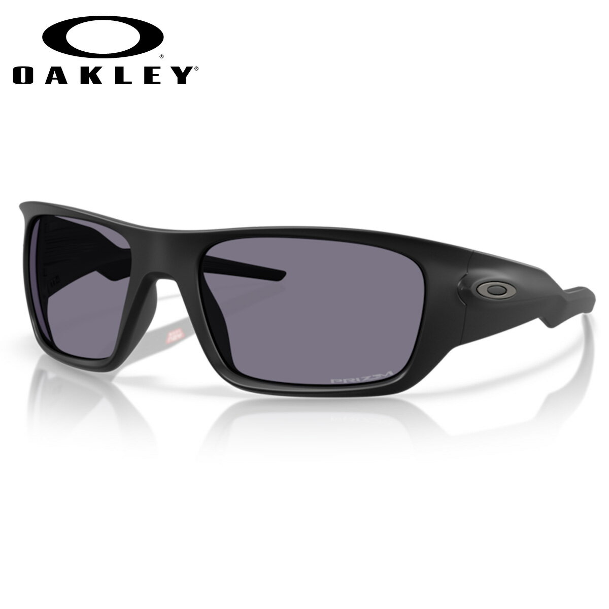 OAKLEY - オークリー OO9486-01-60 サングラス OAKLEY MASSETER マスィータ プリズム Matte Black/Prizm Grey スポーツ メンズ レディース