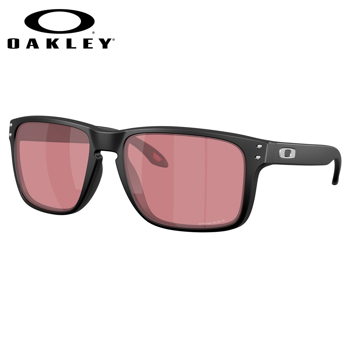 樂天商城 - オークリー OO9487F-04-61 サングラス OAKLEY HOLBROOK XXL ホルブルック エクストラ・エクストラ・ラージ プリズム Matte Black/Prizm Dark Golf ゴルフ スポーツ アジアフィット アジアンフィット メンズ レディース