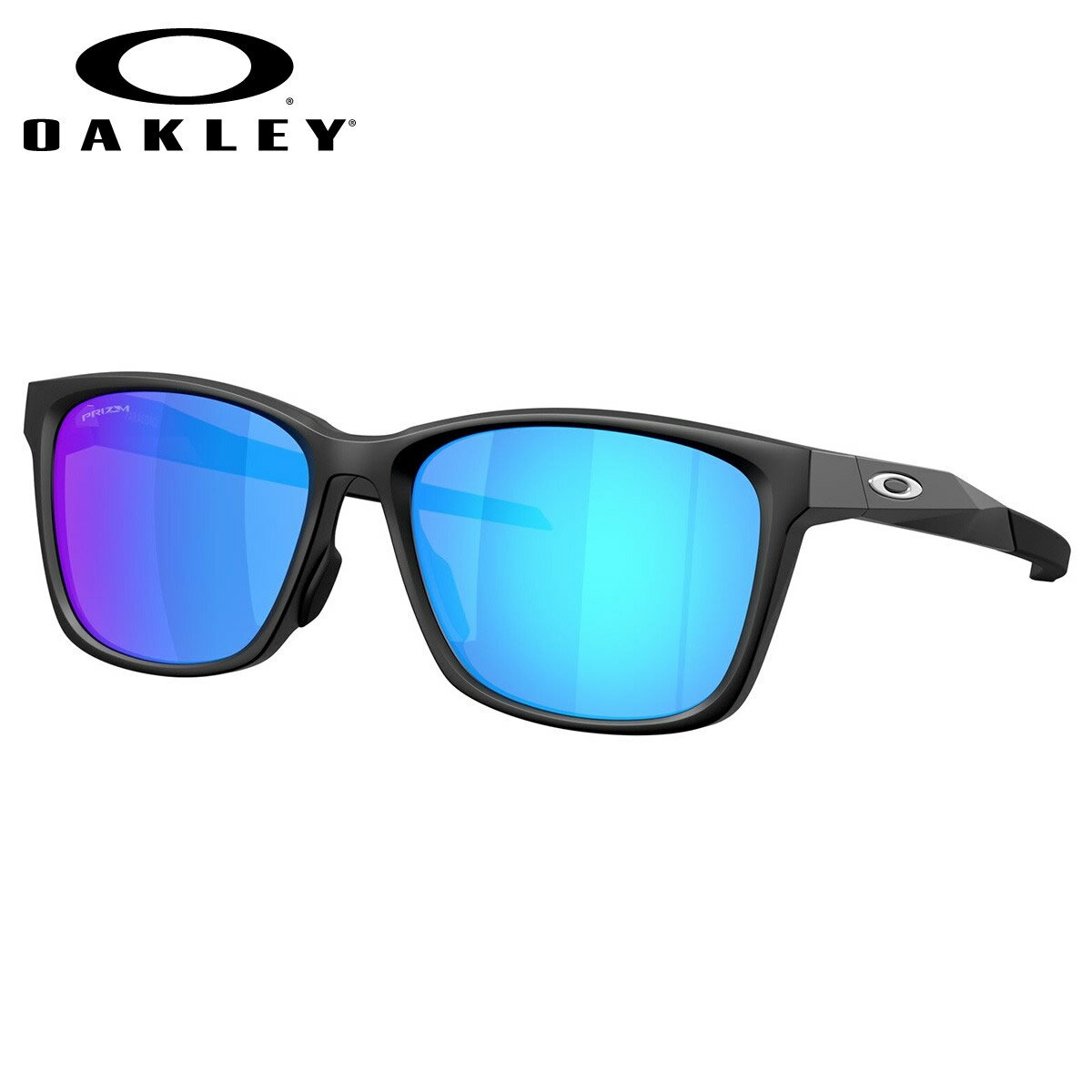 乐天商城 - オークリー OO9506D-01-57 サングラス OAKLEY PARACORD パラコード プリズム Matte Black/Prizm Sapphire スポーツ アジアフィット アジアンフィット メンズ レディース