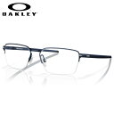 オークリー OX5080-04 メガネ OAKLEY SWAY BAR 0.5 スウェイバー0.5 Matte Midnight オークレー 日本製 国産 メイドインジャパン メンズ レディース