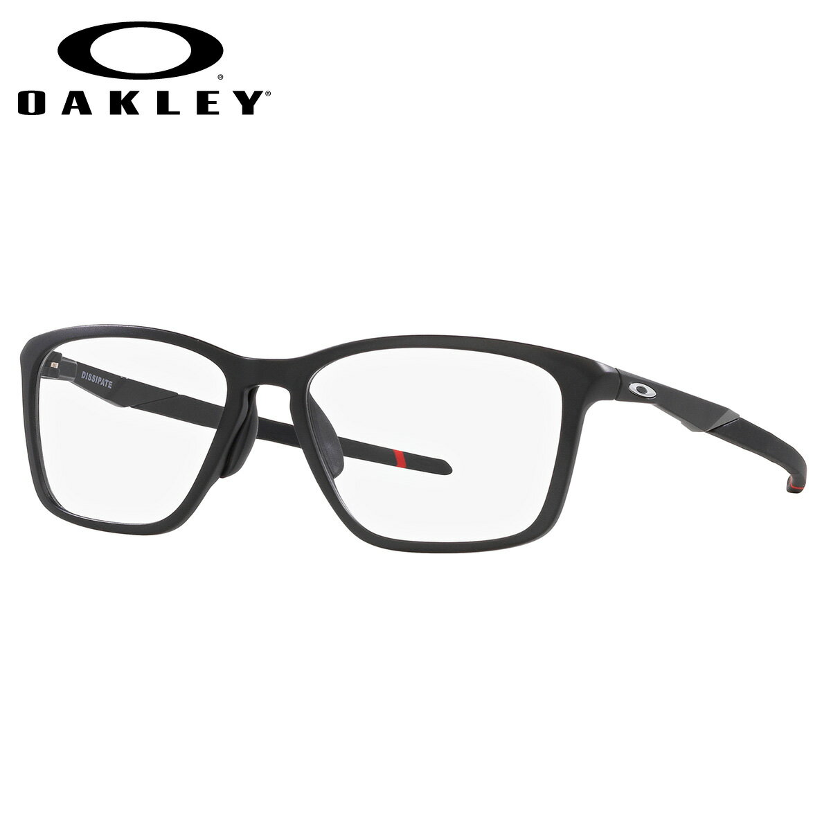 オークリー OX8062D-01-55 メガネ OAKLEY ディスペイト DISSIPATE Satin Black アジアフィット アジアンフィット メンズ レディース