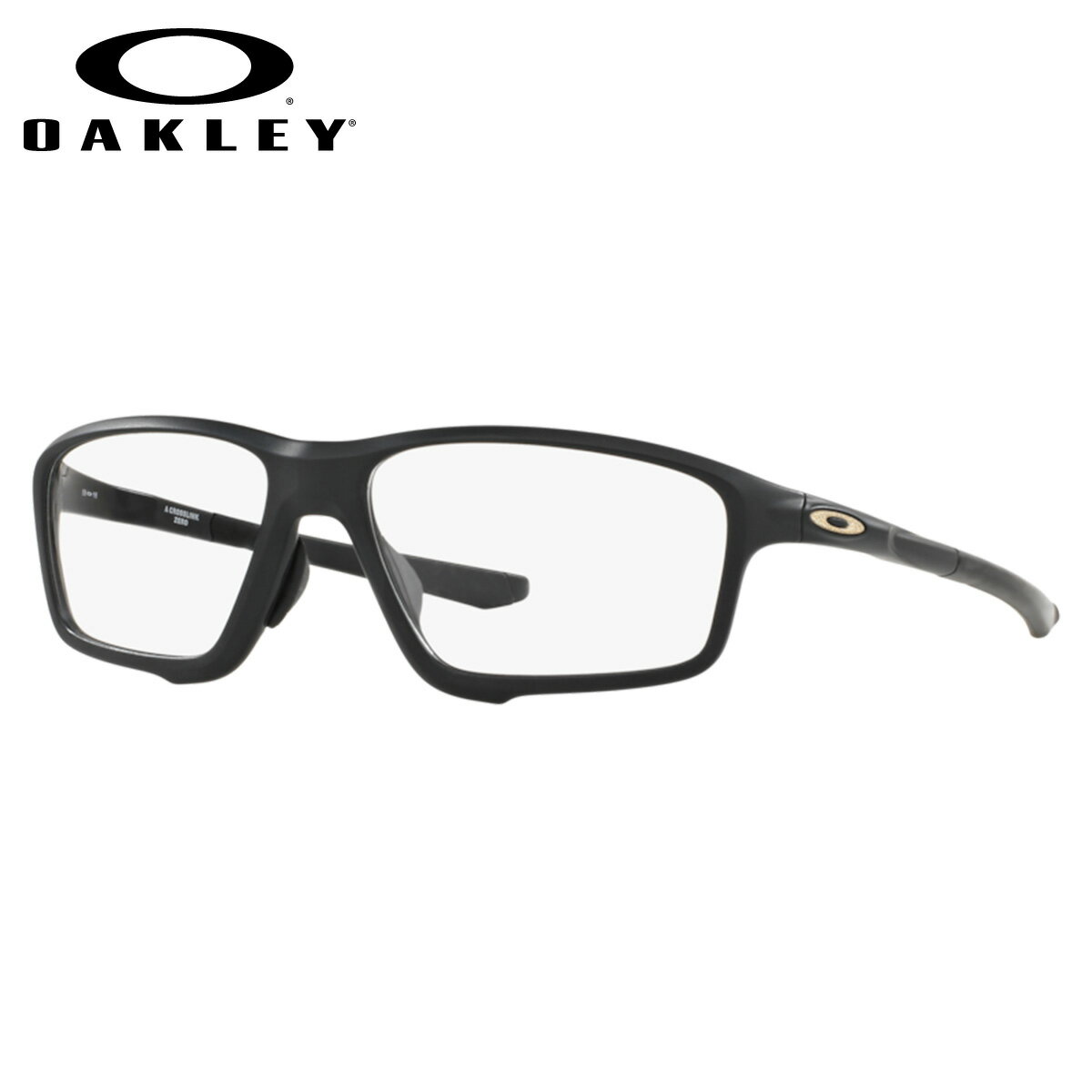 �������꡼ OX8080-07-58 �ᥬ�� OAKLEY CROSSLINK ZERO ��������󥯥��� Satin Black �������ե��å� ��� ���...