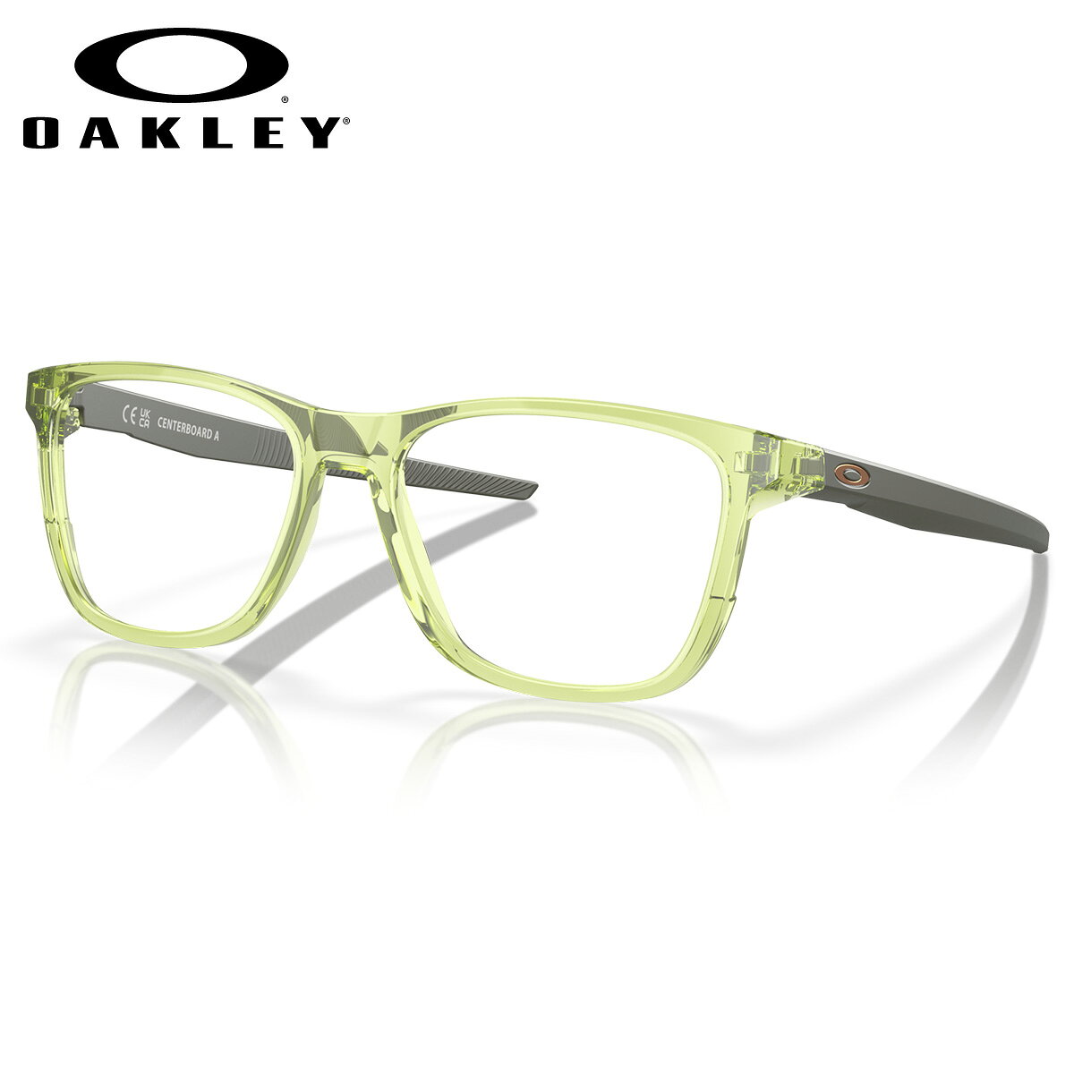 乐天商城 - オークリー OX8163F-08-56 メガネ OAKLEY センターボード CENTERBOARD Polished Transparent Fern アジアンフィット メンズ レディース