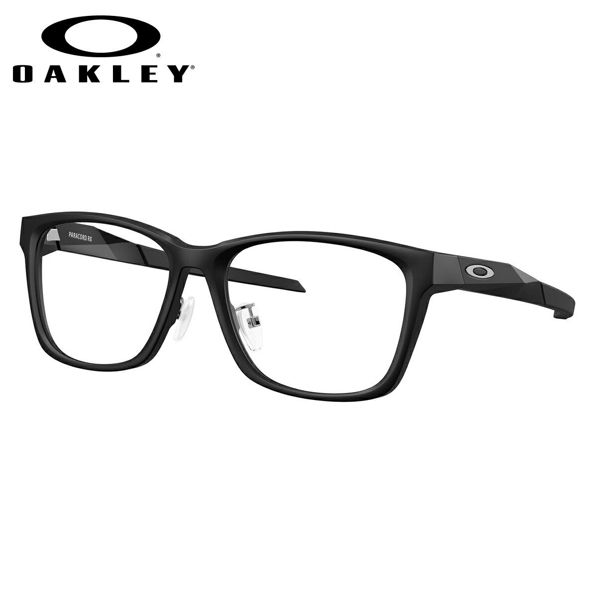 �������꡼ OX8196D-01-55 �ᥬ�� OAKLEY �ѥ饳���� PARACORD RX Satin Black �������ե��å� ��������ե��å� ����...
