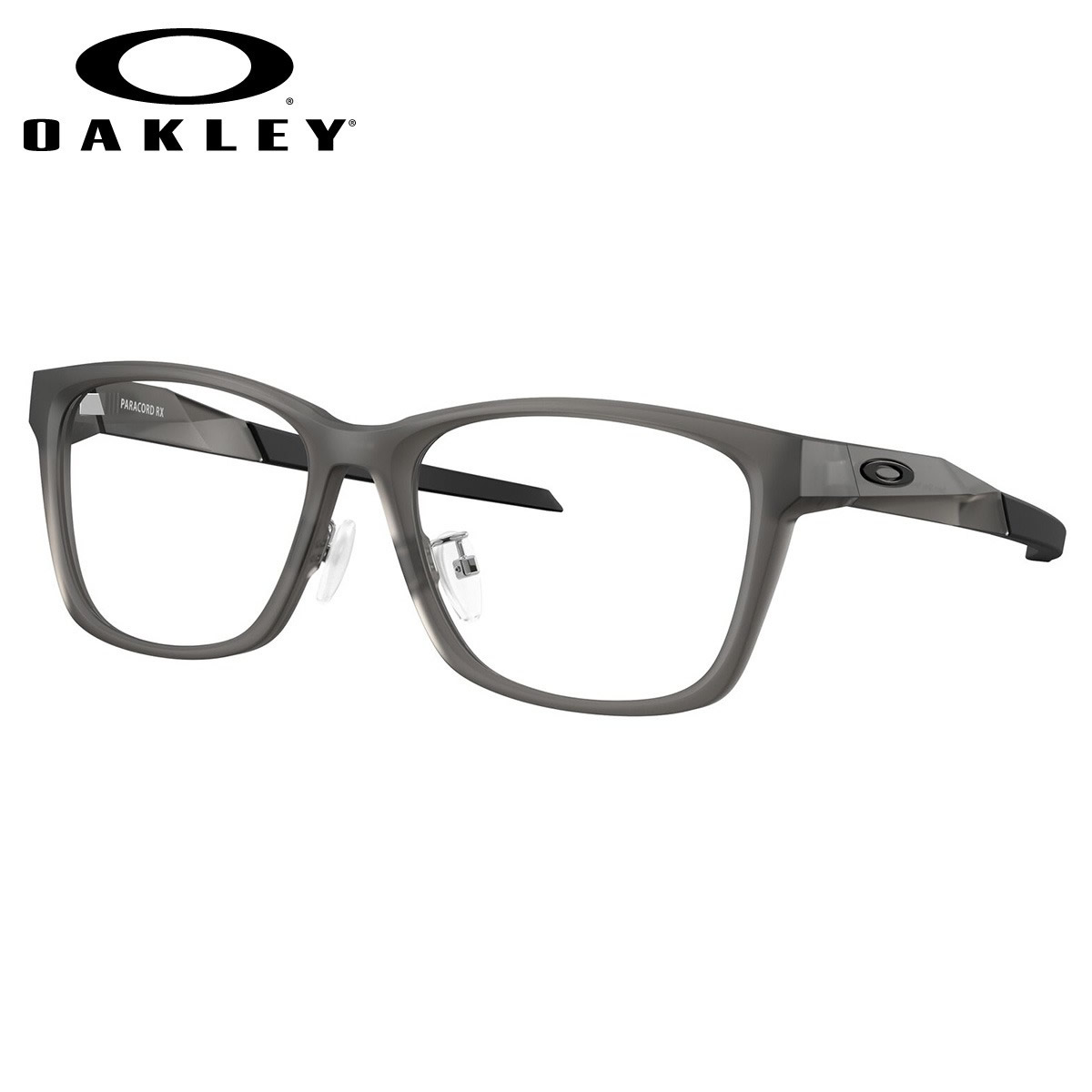 �������꡼ OX8196D-02-55 �ᥬ�� OAKLEY �ѥ饳���� PARACORD RX Satin Grey Smoke �������ե��å� ��������ե�...