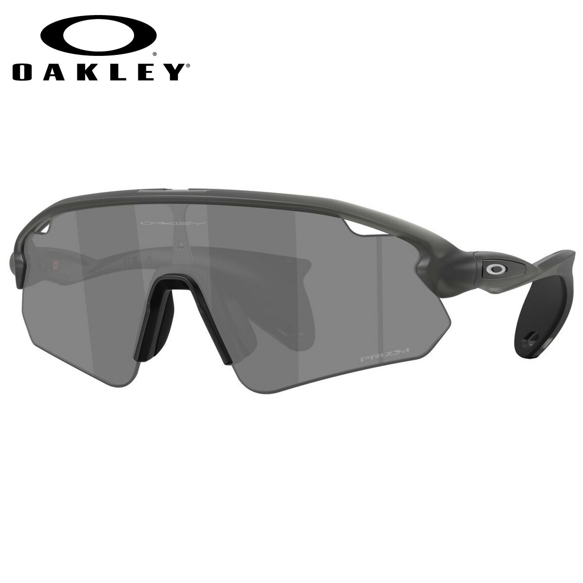 樂天商城 - オークリー OO9525-01-37 サングラス OAKLEY STUNT DEVIL A スタントデビル アジアフィット ローブリッジフィット プリズム Matte Grey Smoke/Prizm Black オークレー メンズ レディース [26N1OO]