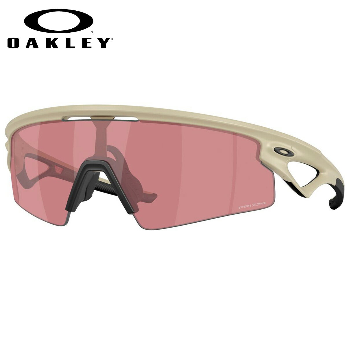 乐天商城 - オークリー OO9531-07-37 サングラス OAKLEY SPHAERA STRIKE スフィエラストライク プリズム Matte Sand/Prizm Dark Golf ゴルフ オークレー メンズ レディース [26N1OO]