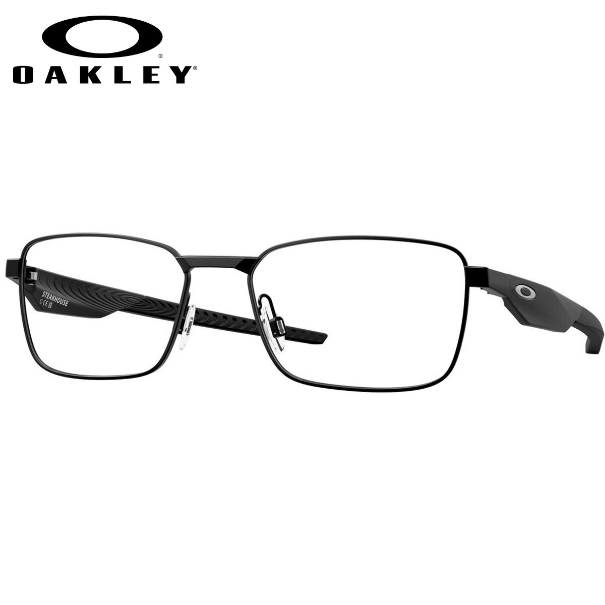 樂天商城 - オークリー OX3140-01-54 メガネ OAKLEY ステーキハウス STEAKHOUSE Satin Black オークレー メンズ レディース [26N1OO]