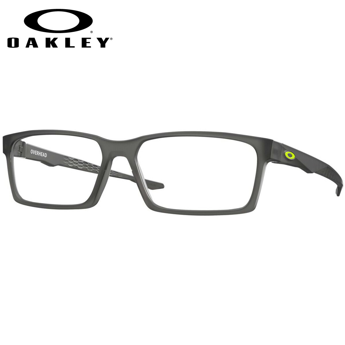 オークリー OX8060-02-55 メガネ OAKLEY オーバーヘッド OVERHEAD Satin Grey Smoke オークレー メンズ レディース [26N1OO]