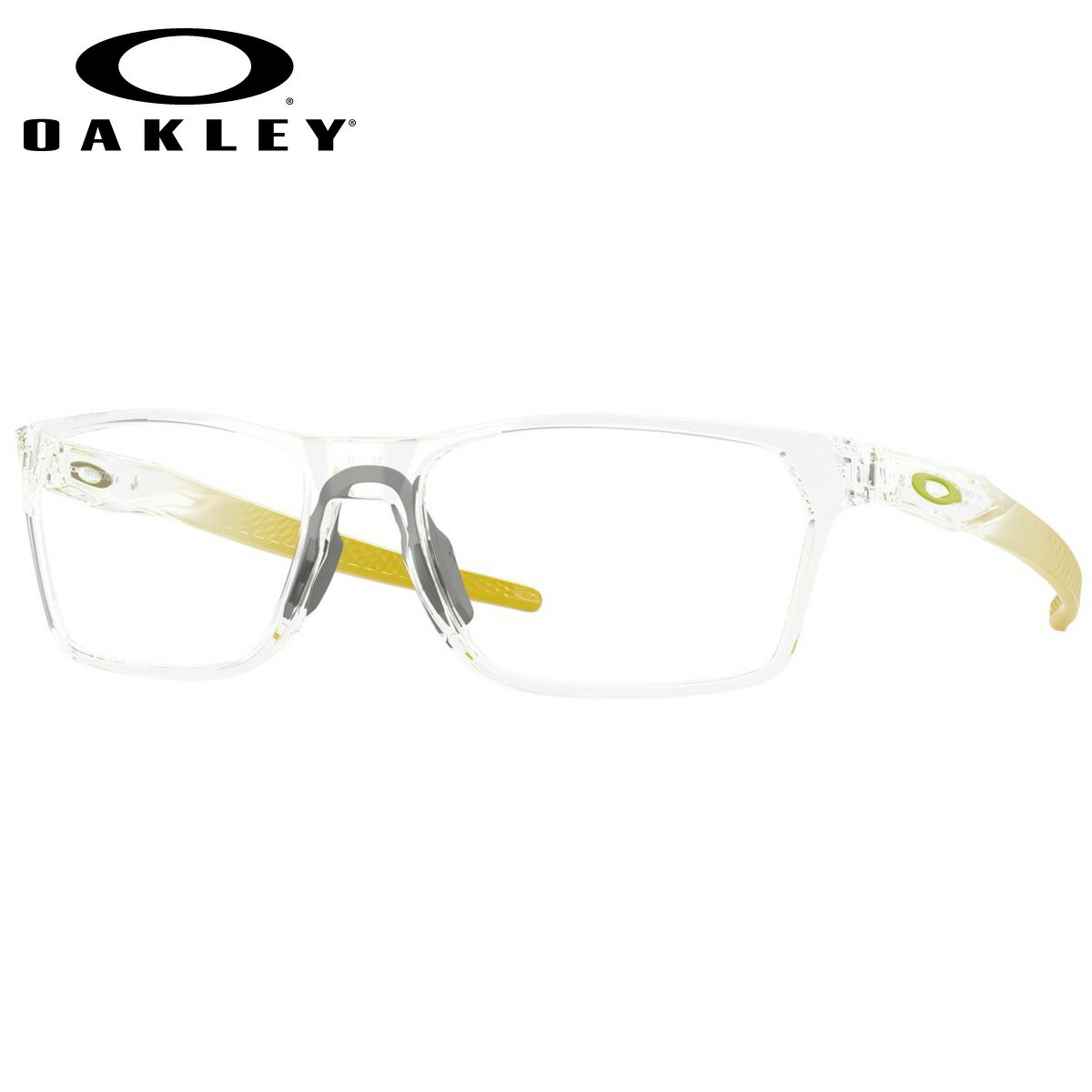 樂天商城 - オークリー OX8174F-10-56 メガネ OAKLEY ヘックスジェクター HEX JECTOR ローブリッジフィット アジアンフィット Polished Clear オークレー メンズ レディース [26N1OO]