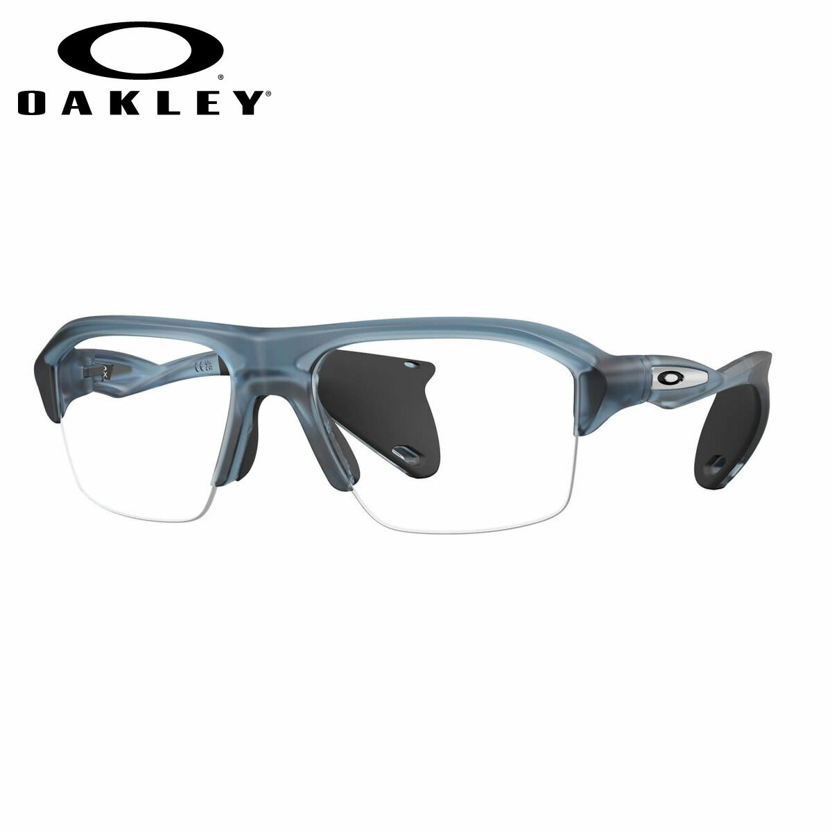樂天商城 - オークリー OX8198-04-62 メガネ OAKLEY スタントグライダー STUNT GLIDER Matte Transparent Abyss オークレー メンズ レディース [25N2OX]