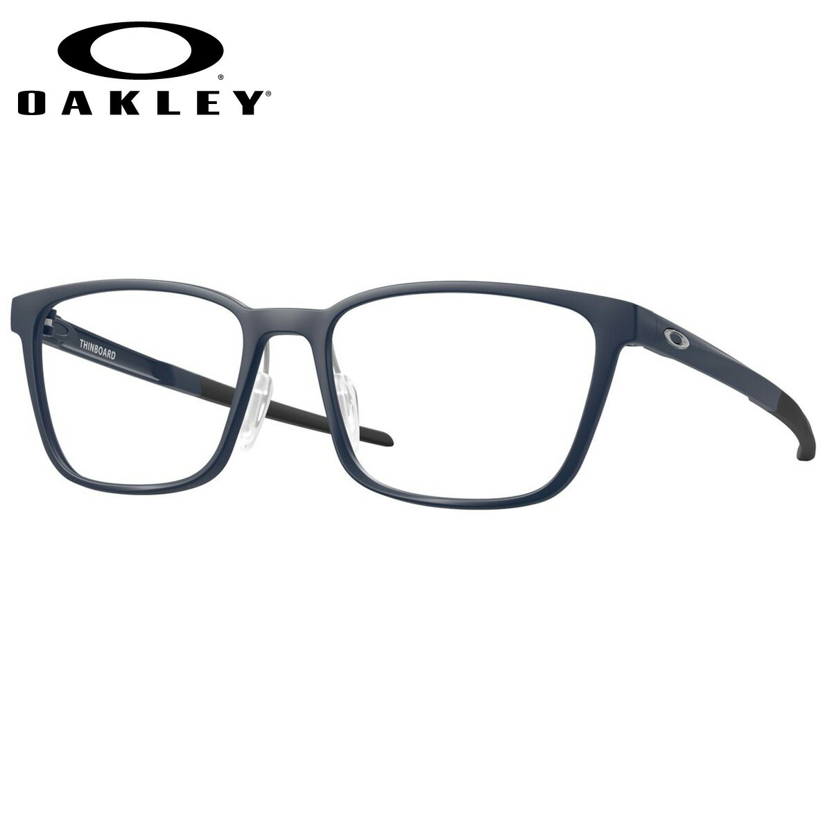 乐天商城 - オークリー OX8205-03-55 メガネ OAKLEY シンボード THINBOARD Satin Universe Blue オークレー メンズ レディース [26N1OO]