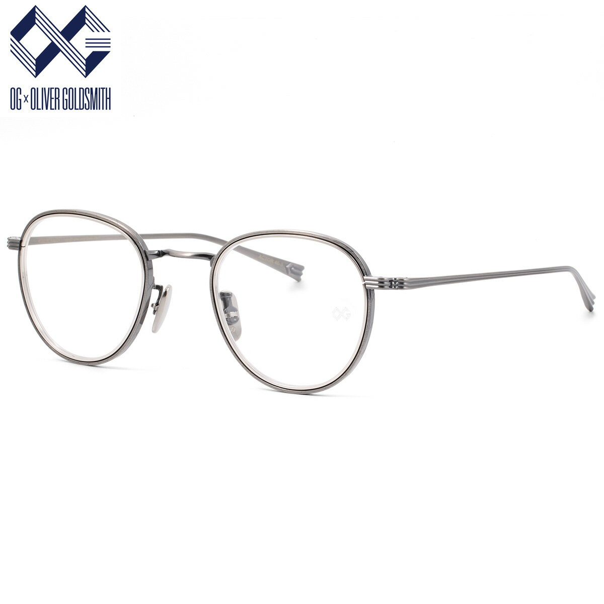 �����������Х�������С���������ɥ��ߥ� ACTOR46-3 A.SILVER 46 �ᥬ�� OG��OLIVER GOLDSMITH ������ �� made i...