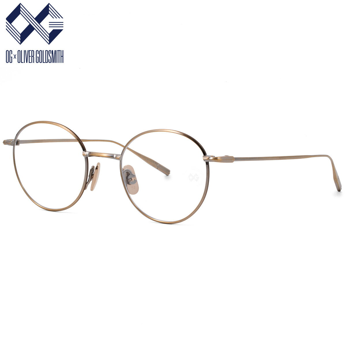 �����������Х�������С���������ɥ��ߥ� ARCHITECT2 A.GOLD 46 �ᥬ�� OG��OLIVER GOLDSMITH ������ �� made in...