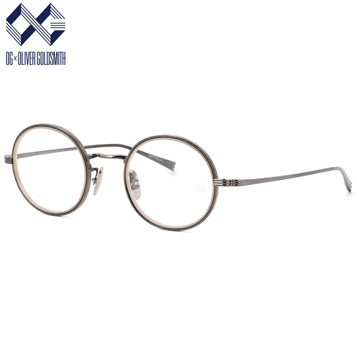 �����������Х�������С���������ɥ��ߥ� KNITTER44-3 D.GREY 44 �ᥬ�� OG��OLIVER GOLDSMITH ������ �� made i...