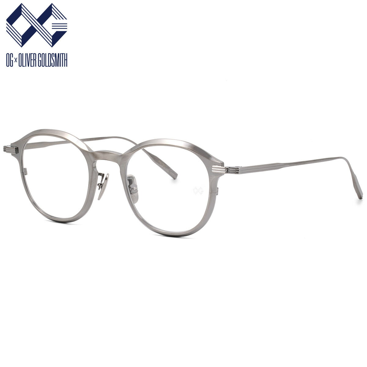 オージー・バイ・オリバー・ゴールドスミス PUTNEY A.SILVER 47 メガネ OG×OLIVER GOLDSMITH 日本製 国産 made in japan メンズ レディース