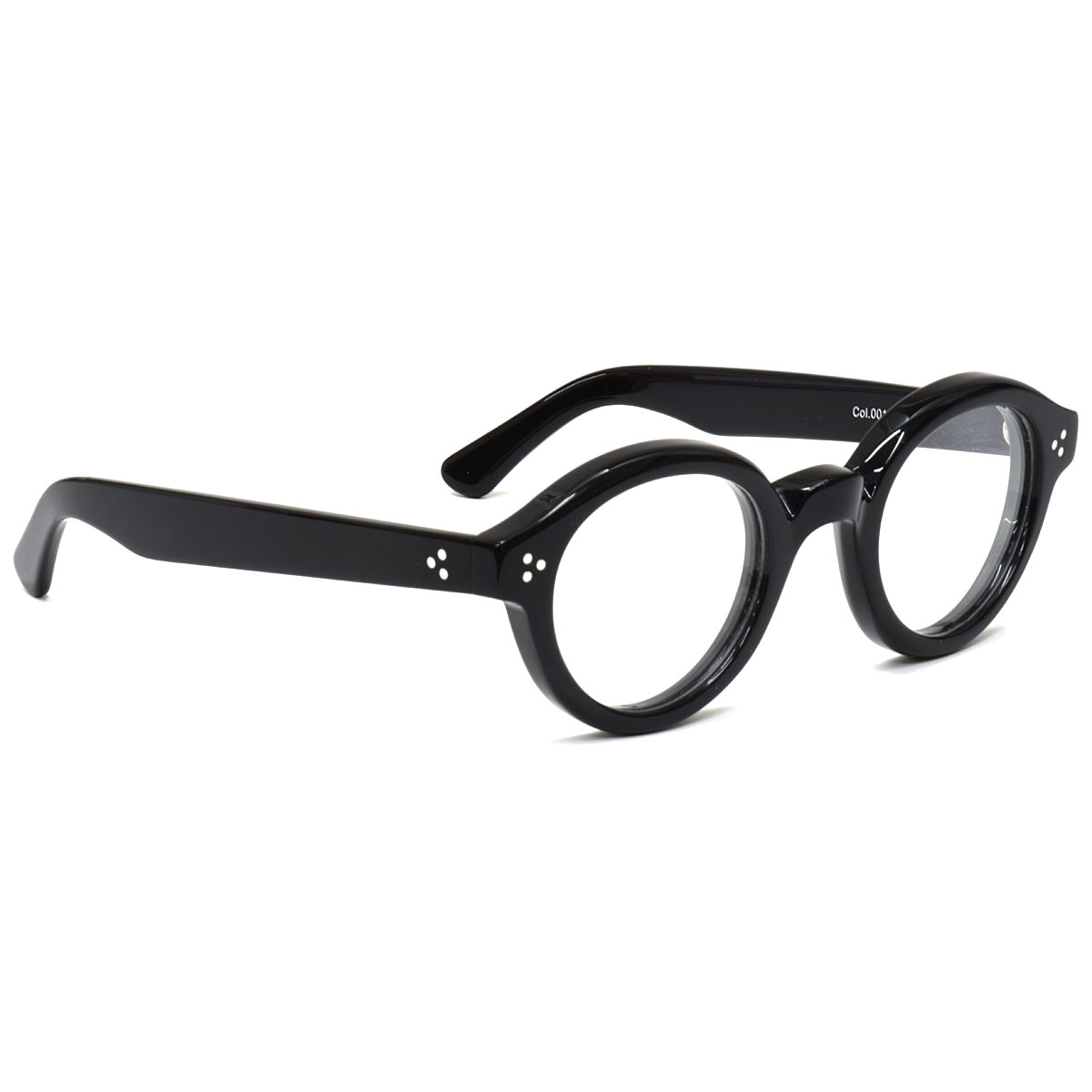 オールドフォーカルズ Architect 001 46 メガネ OLD FOCALS アーキテクト ビンテージ アメリカ 黒縁 くろぶち アルパチーノ made in USA メンズ レディース